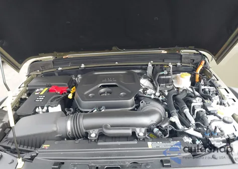 2025 Jeep Wrangler 4Xe Willys 4Xe z USA, uszkodzony, nr VIN 1C4RJXN68SW641097